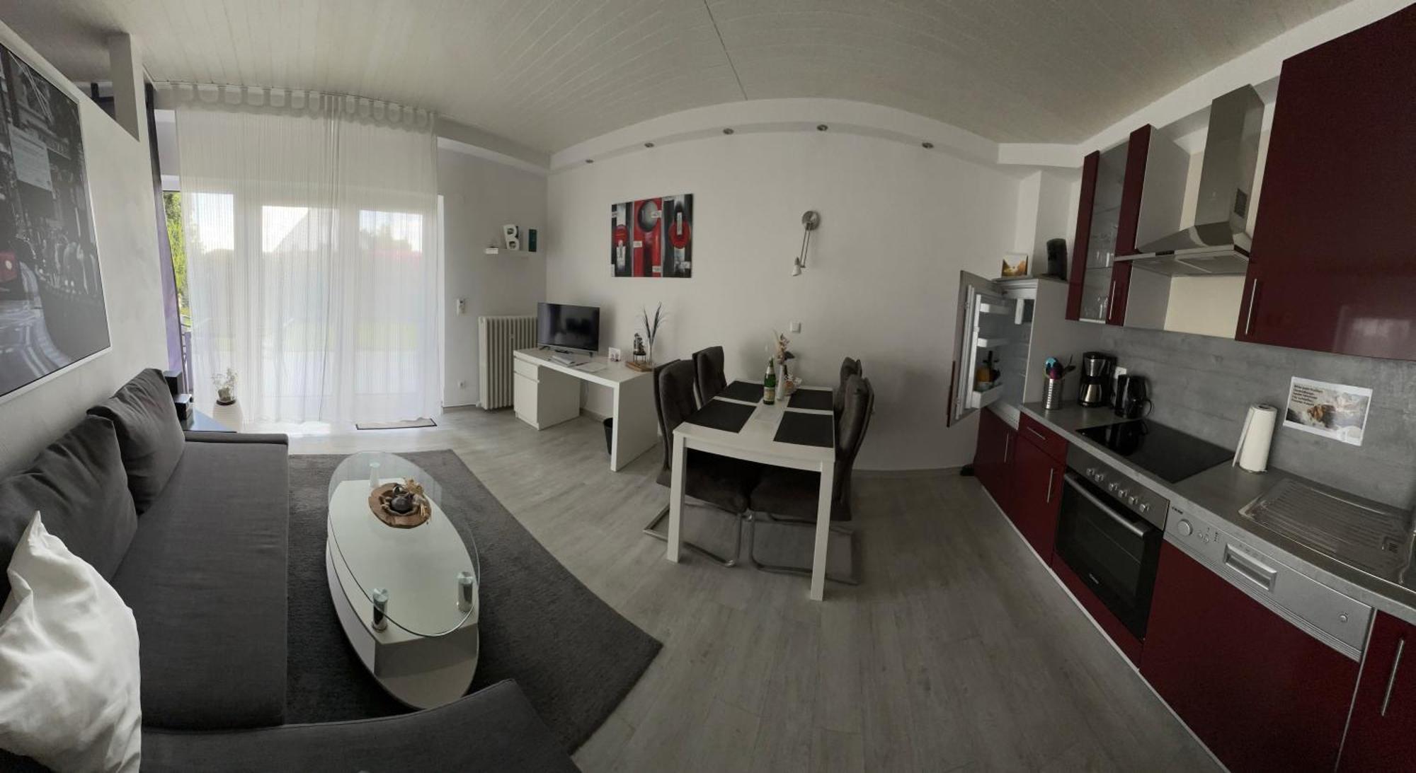 Ferienwohnung Schlossblick - 4 Sterne Sauna Pool Whirlpool Exklusiv 바라운펠츠 외부 사진
