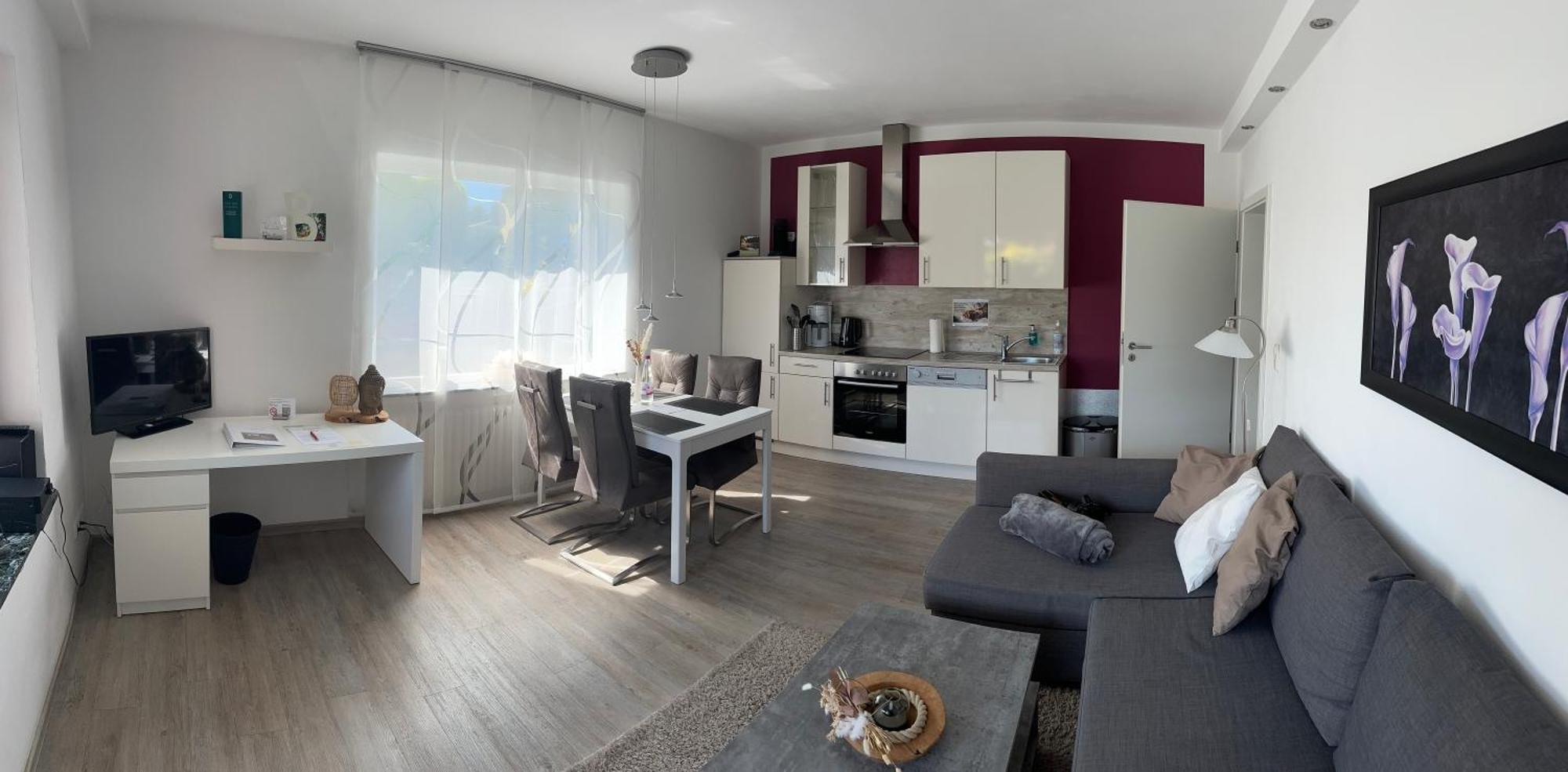 Ferienwohnung Schlossblick - 4 Sterne Sauna Pool Whirlpool Exklusiv 바라운펠츠 외부 사진