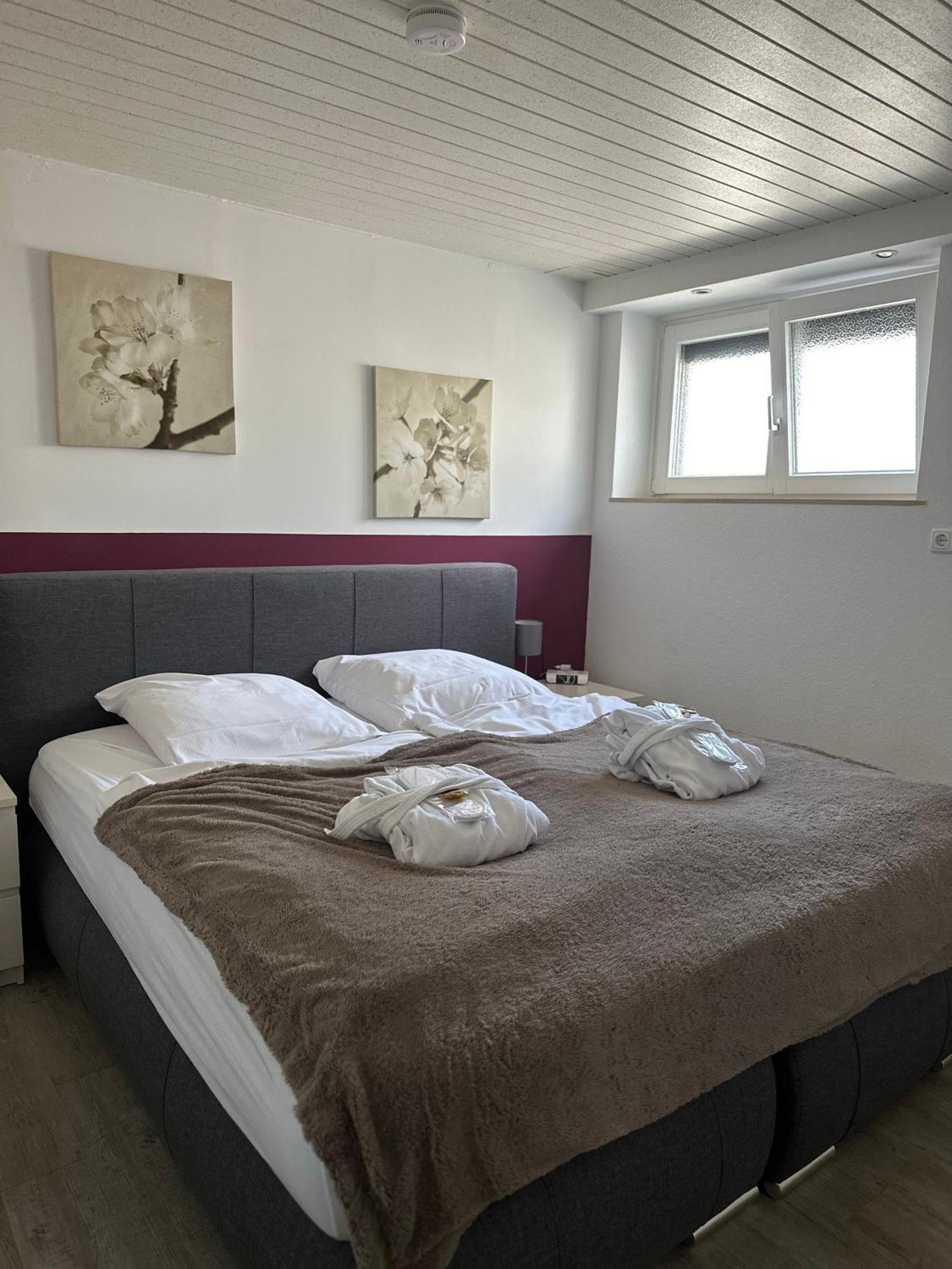 Ferienwohnung Schlossblick - 4 Sterne Sauna Pool Whirlpool Exklusiv 바라운펠츠 외부 사진
