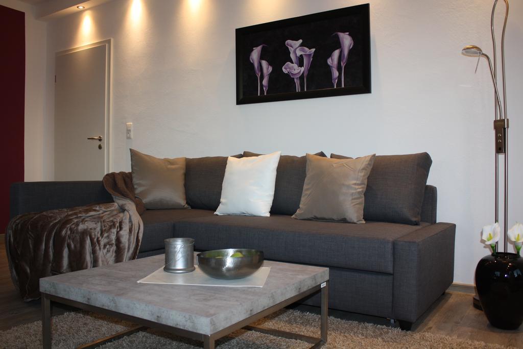 Ferienwohnung Schlossblick - 4 Sterne Sauna Pool Whirlpool Exklusiv 바라운펠츠 외부 사진